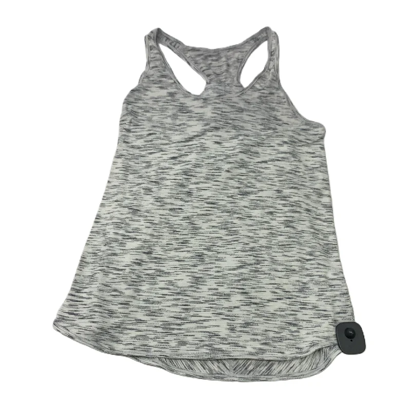 Yoga Tops for Flexibility in Yoga Class -White  Athletic Tank Top By Lululemon  Size: M