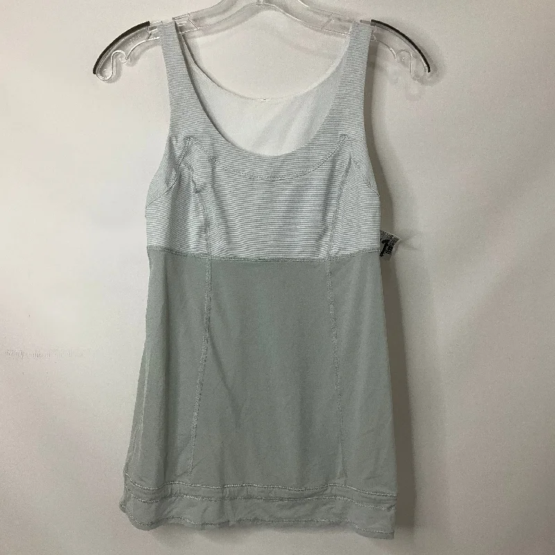 Yoga Tops for All-Day Comfort -White Athletic Tank Top Lululemon, Size 6