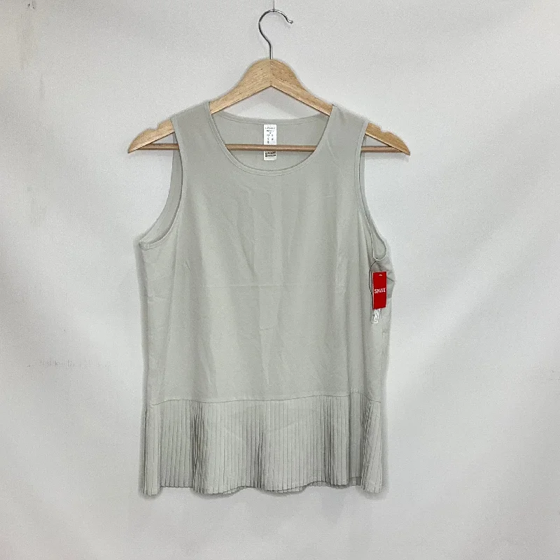 Yoga Tops for Stretching and Strengthening -White Athletic Tank Top Spanx, Size Xs