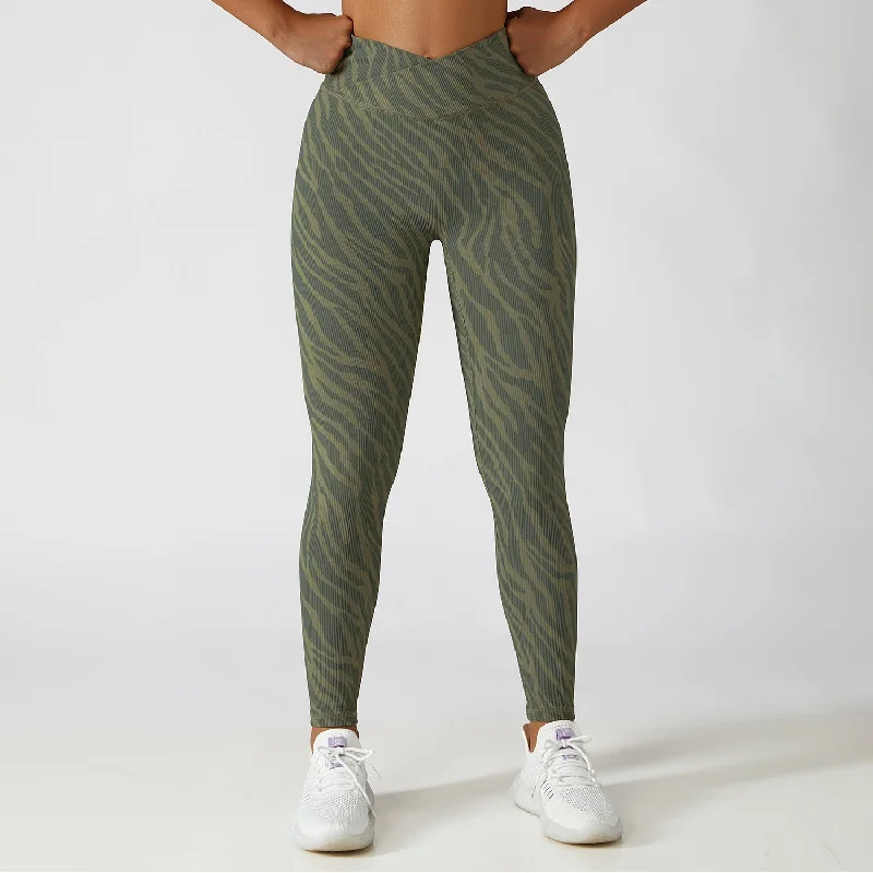 Zebra Green