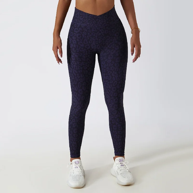 Leopard purple