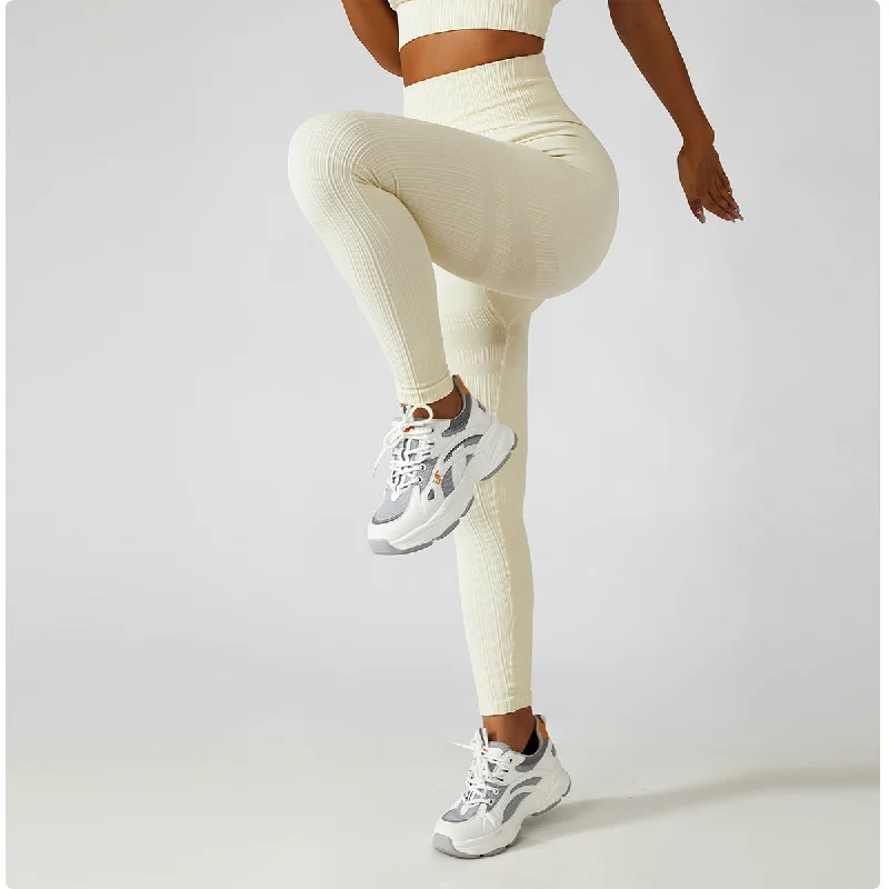 Yoga Pants for Relaxing and Stretching -Wholesale Stretch Fitness Push Up Leggings