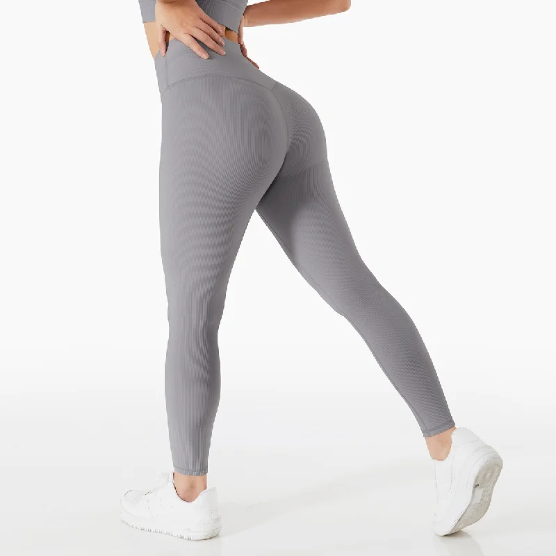 Yoga Pants for All Body Types -Wholesale Women Yoga Solid Color Pants