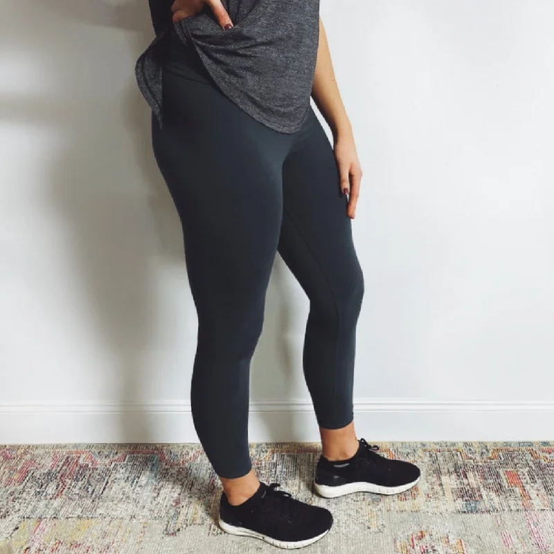 Yoga Pants for Daily Wear -Wide-Waist Leggings • More Colors!