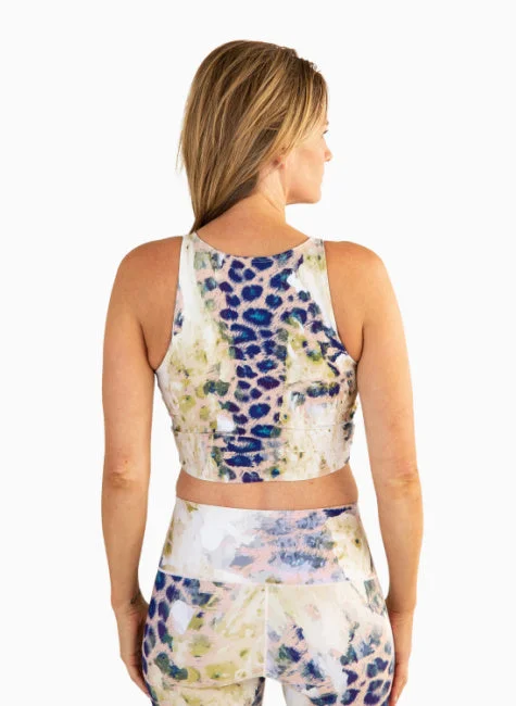 Premium Yoga Pants for Comfort -Wild and Free Crop Top *FINAL SALE*