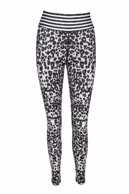 Stylish Compression Yoga Pants -Wild Child High Waisted Animal Print Yoga Leggings
