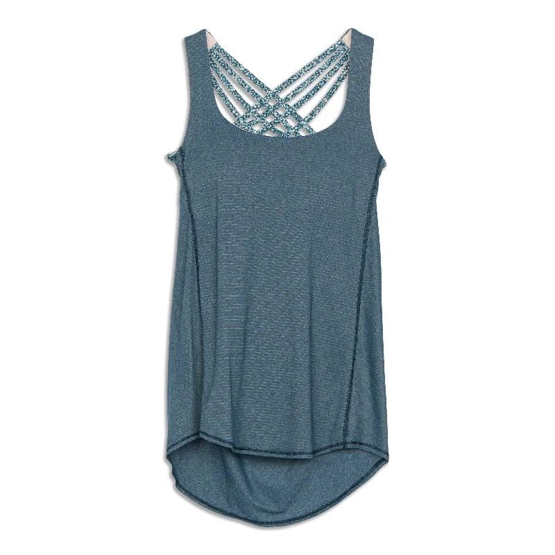 Women's Yoga Tops with Adjustable Fit for Comfort -Wild Tank Top - Resale