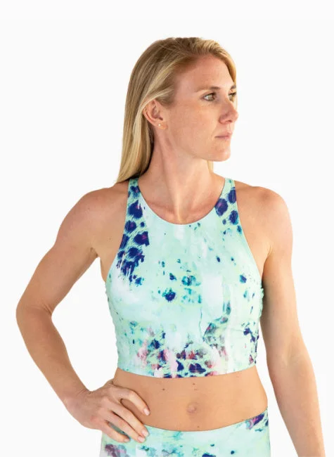 Yoga Pants for Hot Yoga -Wild Thing Crop Top *FINAL SALE*