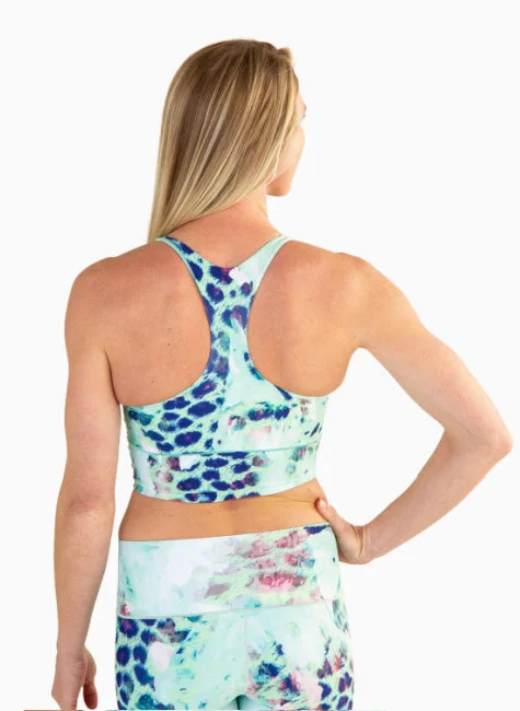 Eco-Friendly Yoga Pants -Wild Thing Longline Sports Bra *FINAL SALE*