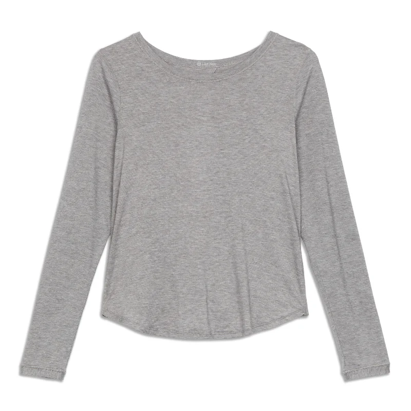 Women's Yoga Tops for Running and Yoga -Wild Twist Long Sleeve Shirt - Resale