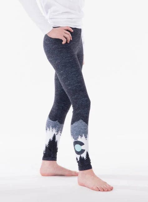 Yoga Pants for Flexibility and Stability -Winter Native Kids Pants