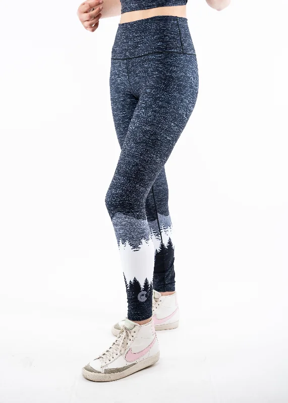 Affordable Yoga Pants for Active Lifestyles -Winter Native Yoga Pants