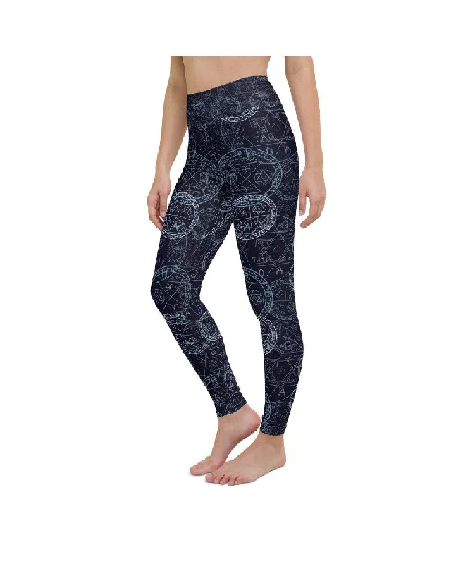 Breathable Yoga Pants for Flexibility -Witchcraft Yoga Pants