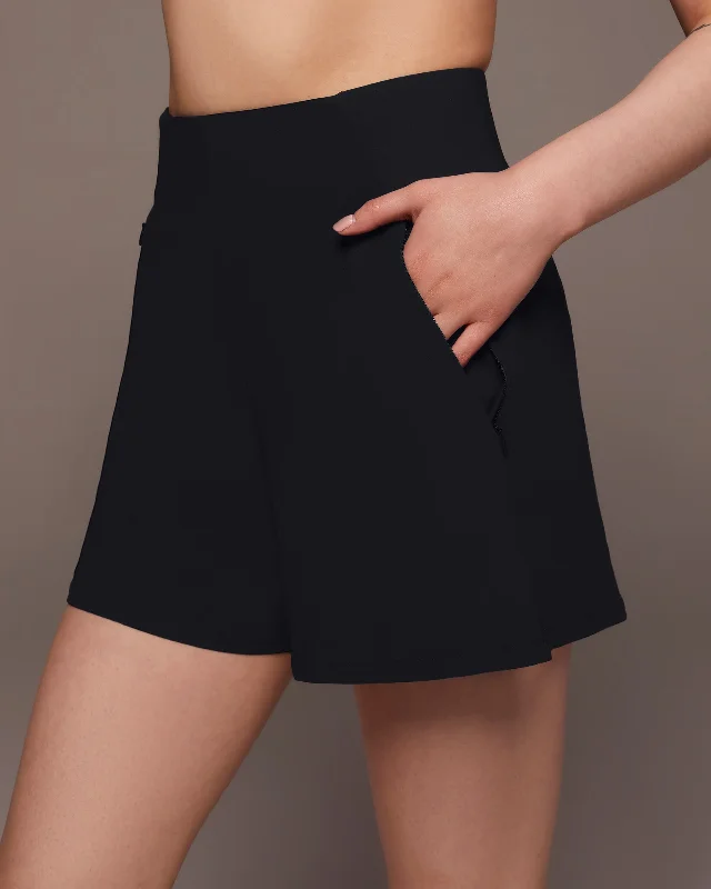 Soft Yoga Shorts for Studio Practice -Woke Short