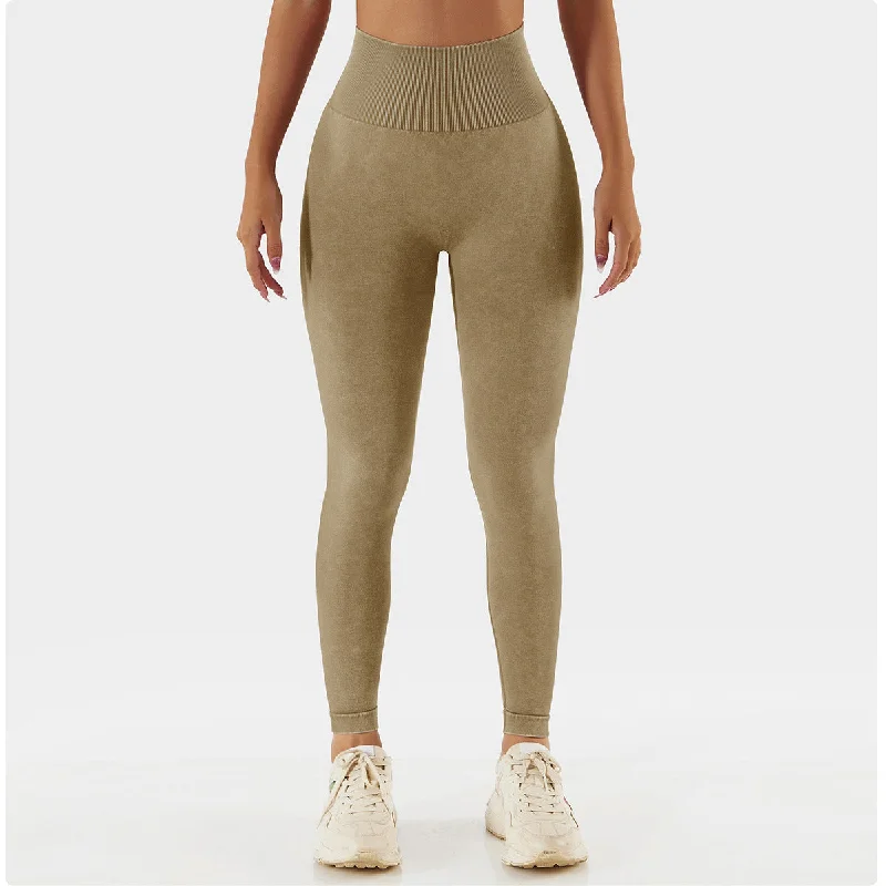 Yoga Pants for Stability and Strength -Women Seamless Fitness Skinny Leggings