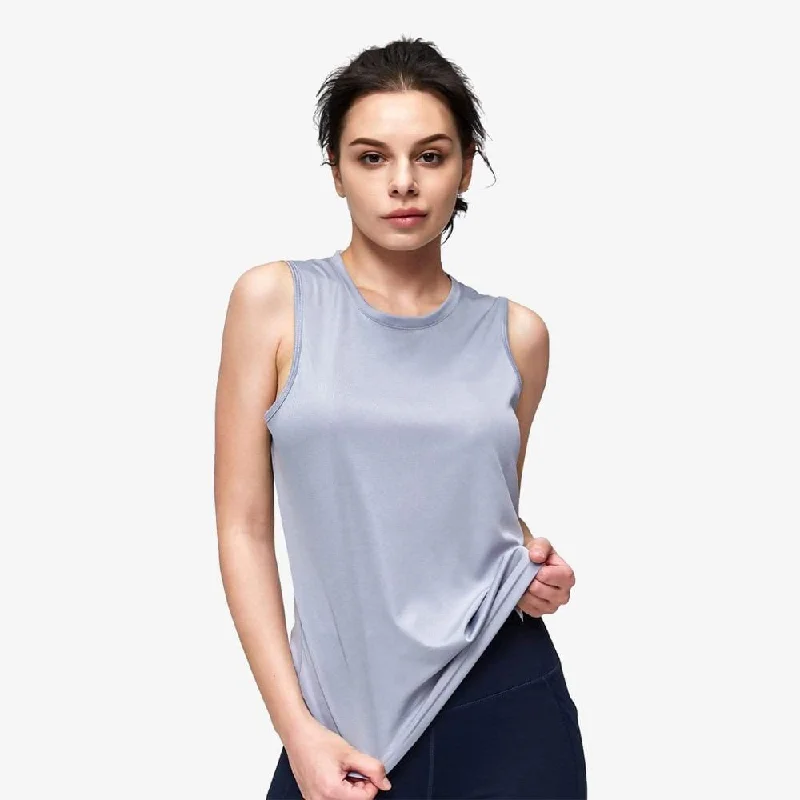Yoga Tops for Core Strengthening -Women's Sleeveless Workout Shirts UPF 50 Sun Protection Tank Top Yoga Tops for Core Strengthening -Women's Sleeveless Workout Shirts UPF 50 Sun Protection Tank Top