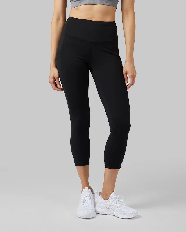 Yoga Shorts for High-Impact Training -WOMEN'S HIGH-WAIST ACTIVE 7/8 LEGGING