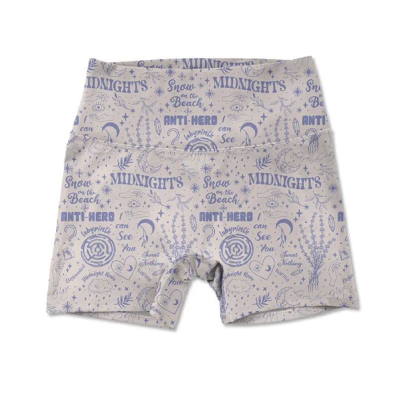 Yoga Shorts for Flexibility in All Poses -Women's Active Shorts - Anti-Hero