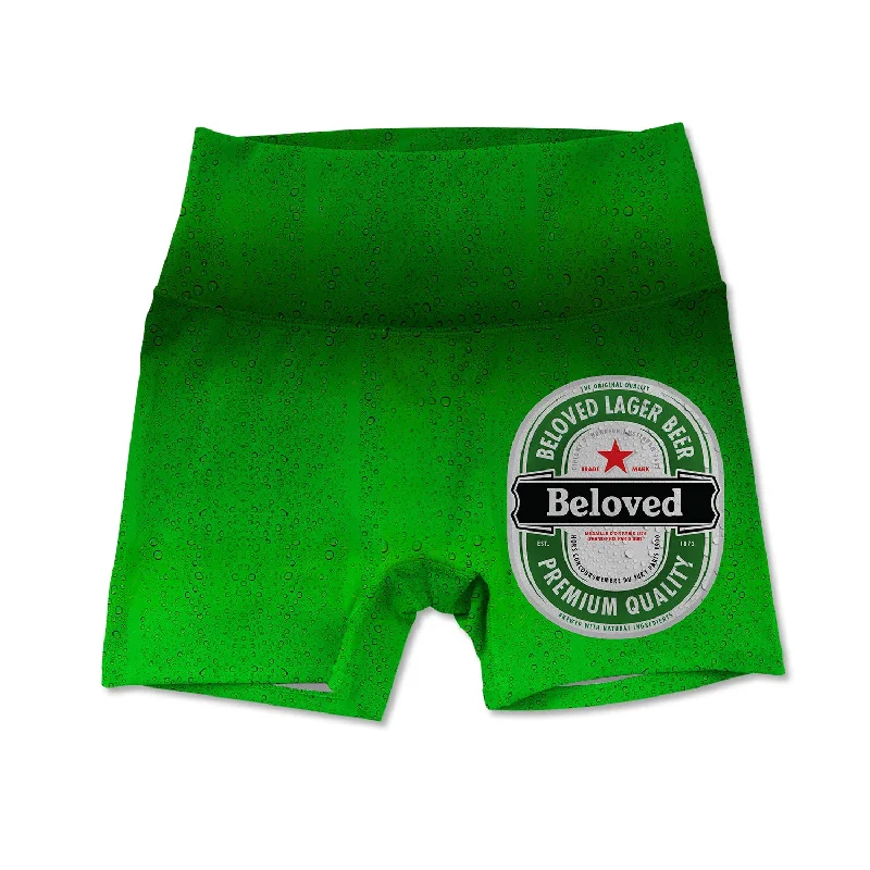 Stretchable Yoga Shorts for Women’s Fitness -Women's Active Shorts - Beloved Lager