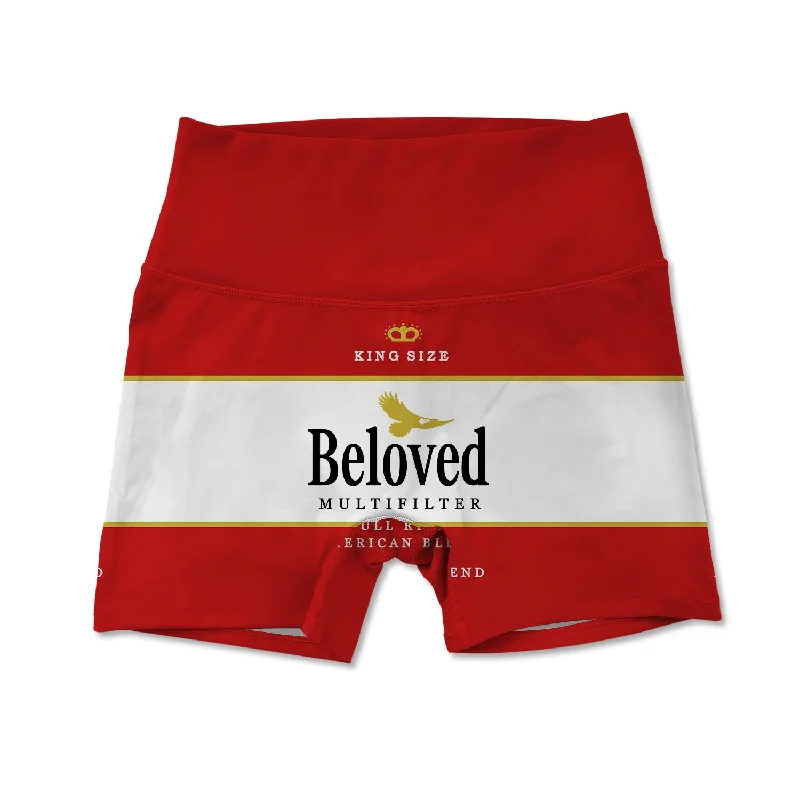 Yoga Shorts for Performance and Comfort -Women's Active Shorts - Beloved Multifilter