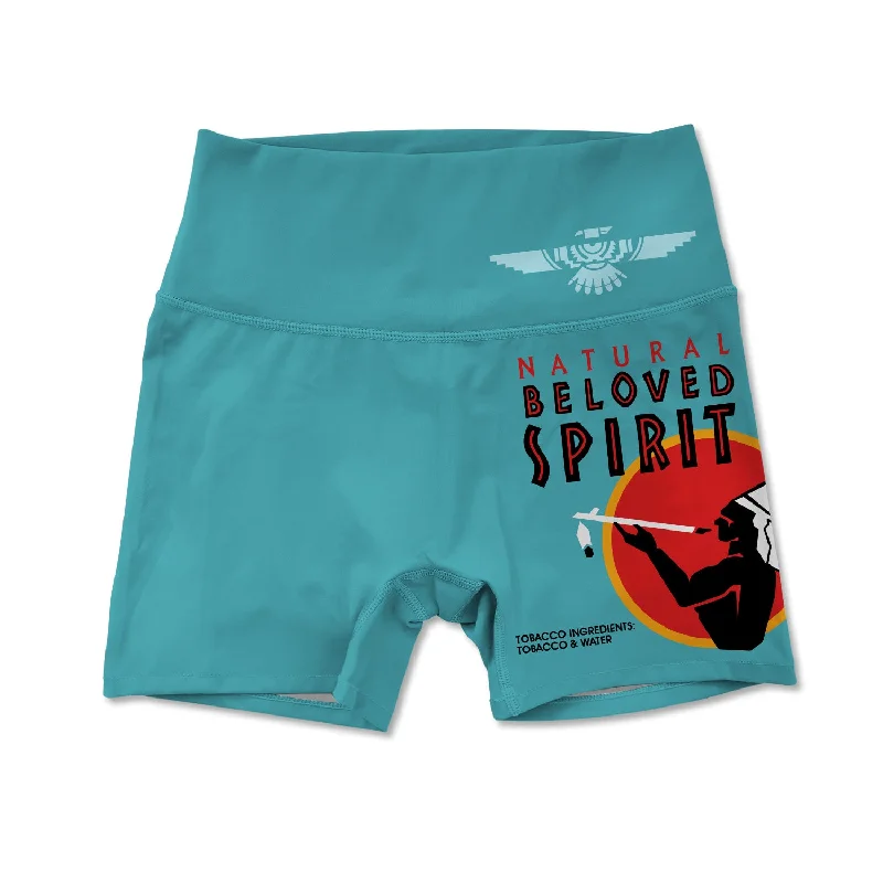 Yoga Shorts for Flexibility and Strengthening -Women's Active Shorts - Beloved Spirit