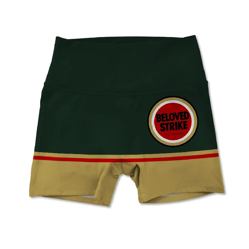 Stylish Yoga Shorts for Comfort -Women's Active Shorts - Beloved Strike