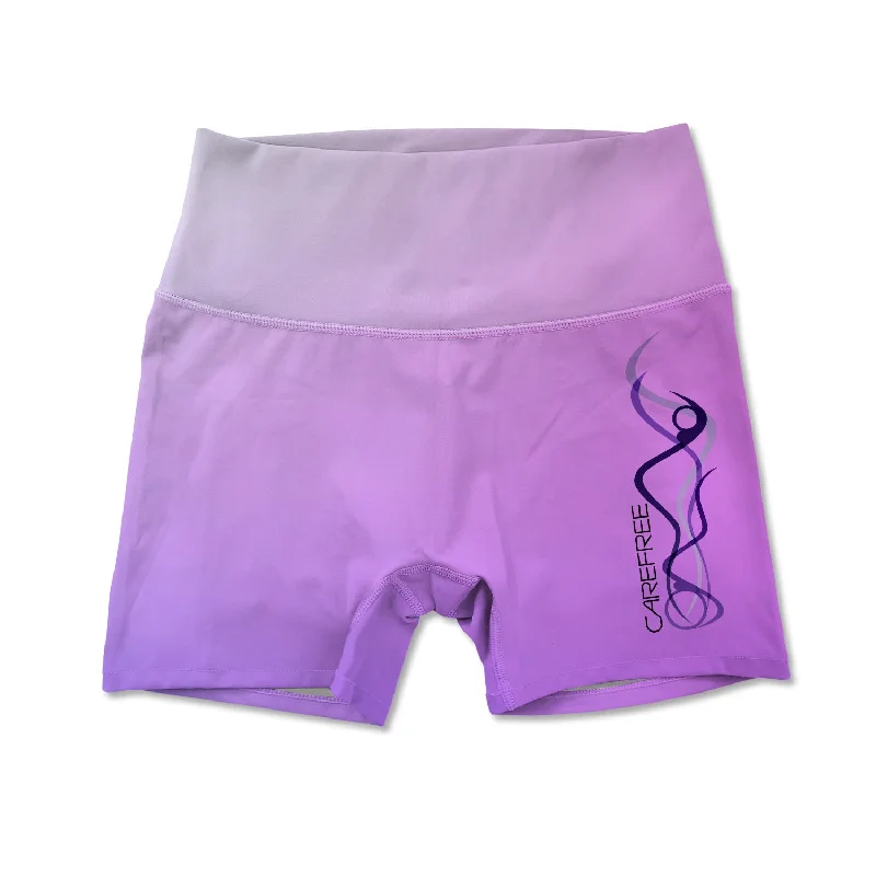 Women's Yoga Shorts for Core Strength -Women's Active Shorts - Carefree