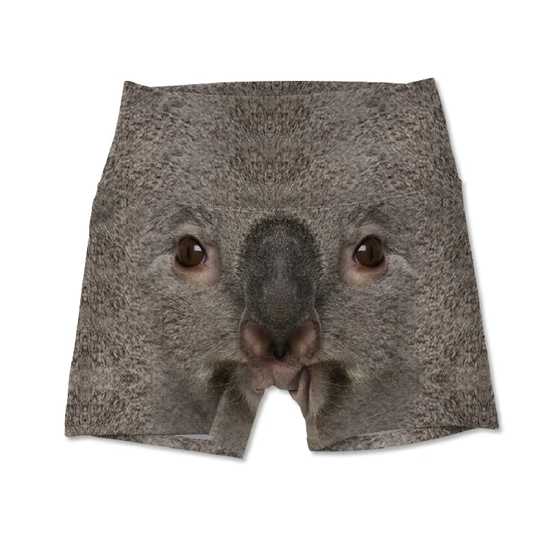 Yoga Shorts for Everyday Flexibility -Women's Active Shorts - Koala