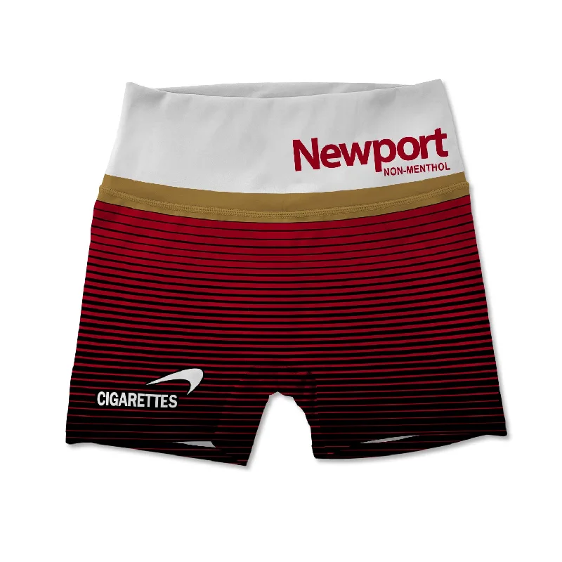 Yoga Shorts for Women’s Yoga Workouts -Women's Active Shorts - Newport Non-Menthol