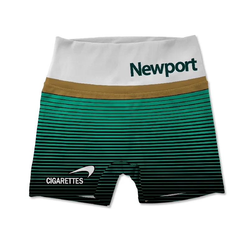 Yoga Shorts for Mobility and Flexibility -Women's Active Shorts - Newport
