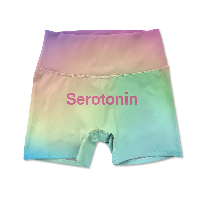 Women's Yoga Shorts for Deep Stretching -Women's Active Shorts - Serotonin