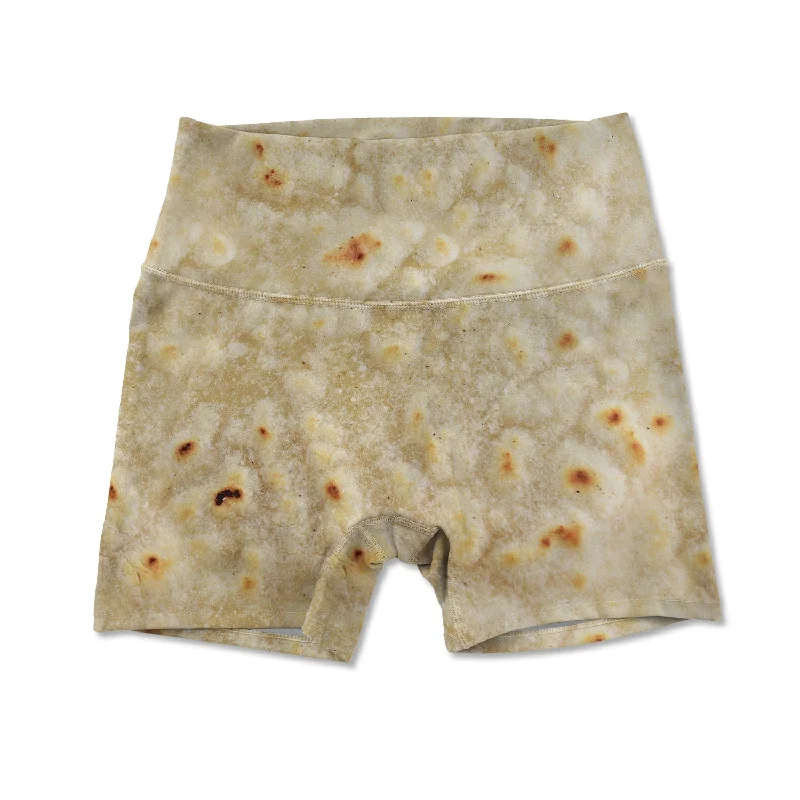 Soft Yoga Shorts for Active Women -Women's Active Shorts - Tortilla
