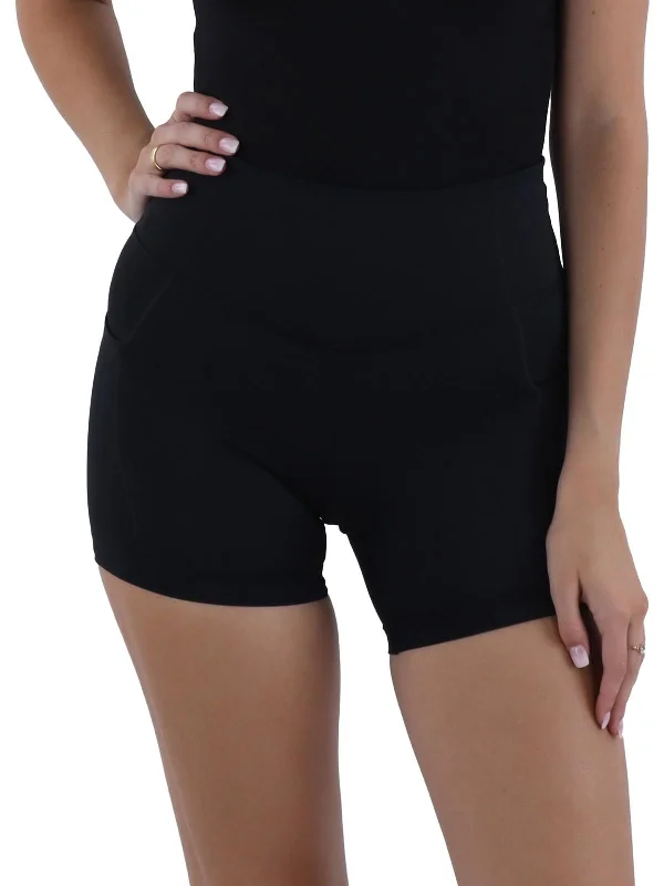 Soft Yoga Shorts for Movement -Womens Activewear Fitness Shorts