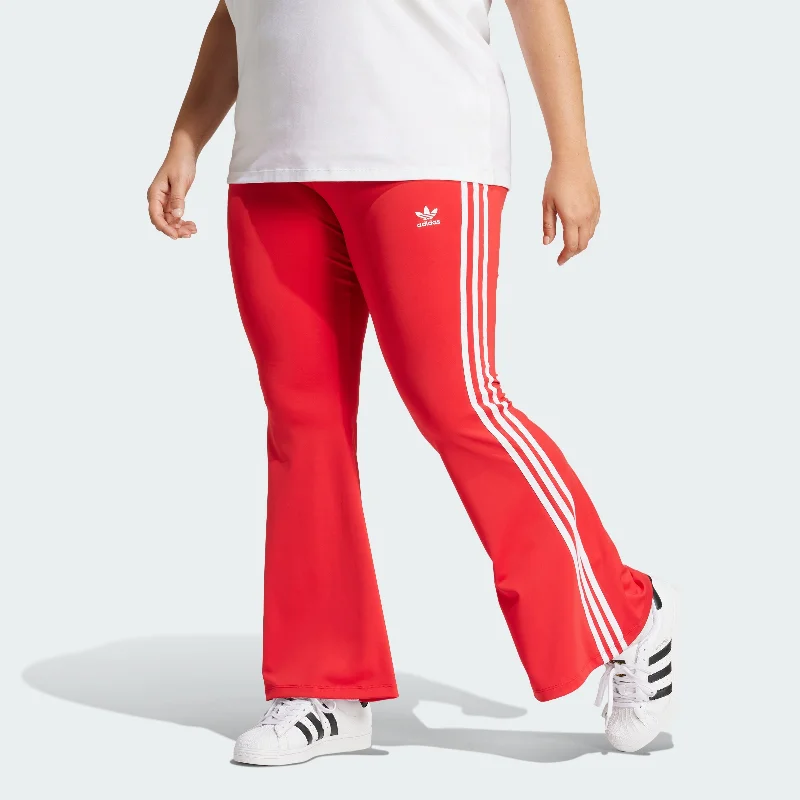 Yoga Shorts for Easy Posture and Stretch -Women's adidas Adicolor Flared Leggings (Plus Size) Yoga Shorts for Easy Posture and Stretch -Women's adidas Adicolor Flared Leggings (Plus Size)