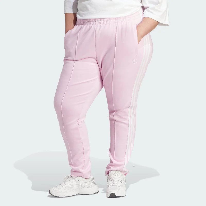 Comfortable Yoga Shorts for Full Mobility -Women's adidas Adicolor SST Track Pants (Plus Size) Comfortable Yoga Shorts for Full Mobility -Women's adidas Adicolor SST Track Pants (Plus Size)