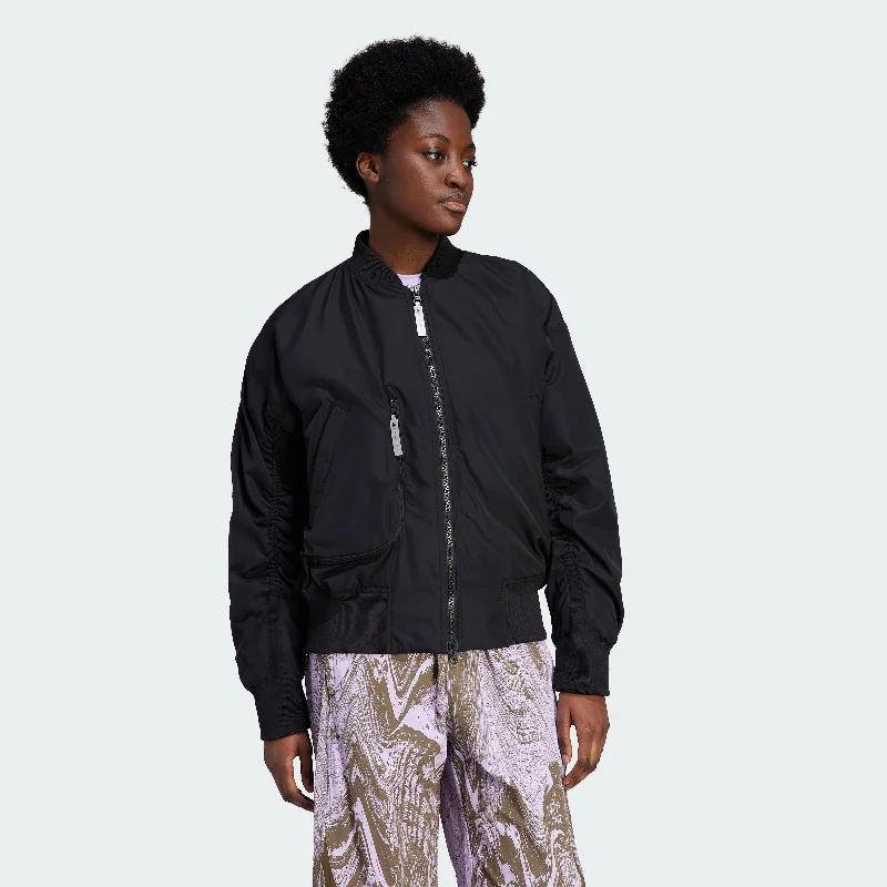 Yoga Shorts for Strengthening and Flexibility -Women's adidas adidas by Stella McCartney Sportswear Woven Bomber Jacket Yoga Shorts for Strengthening and Flexibility -Women's adidas adidas by Stella McCartney Sportswear Woven Bomber Jacket