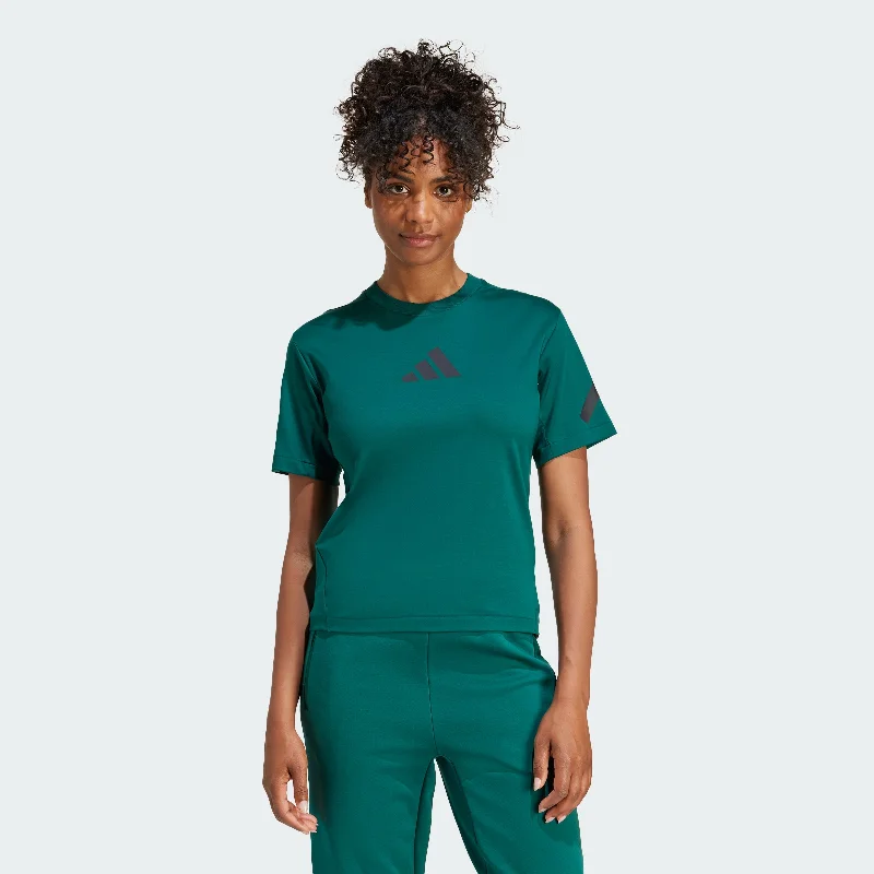 Breathable Yoga Tops for Active Yoga -Women's adidas adidas Z.N.E. Tee