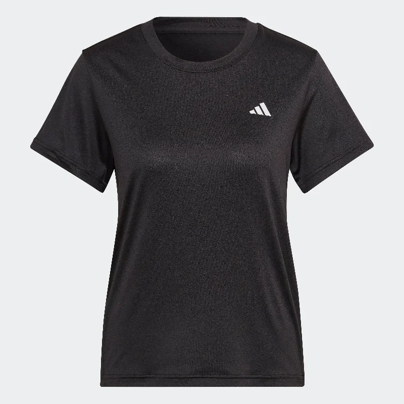 Yoga Tops for Low-Impact Yoga Sessions -Women's adidas AEROREADY Made for Training Minimal Tee Yoga Tops for Low-Impact Yoga Sessions -Women's adidas AEROREADY Made for Training Minimal Tee
