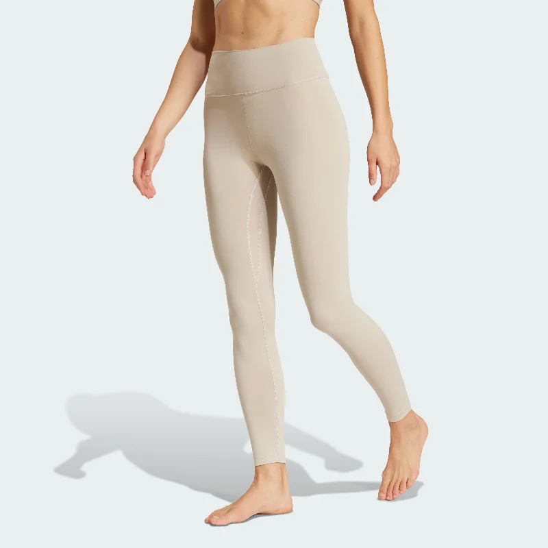 Compression Yoga Shorts for Flexibility -Women's adidas All Me 7/8 Leggings