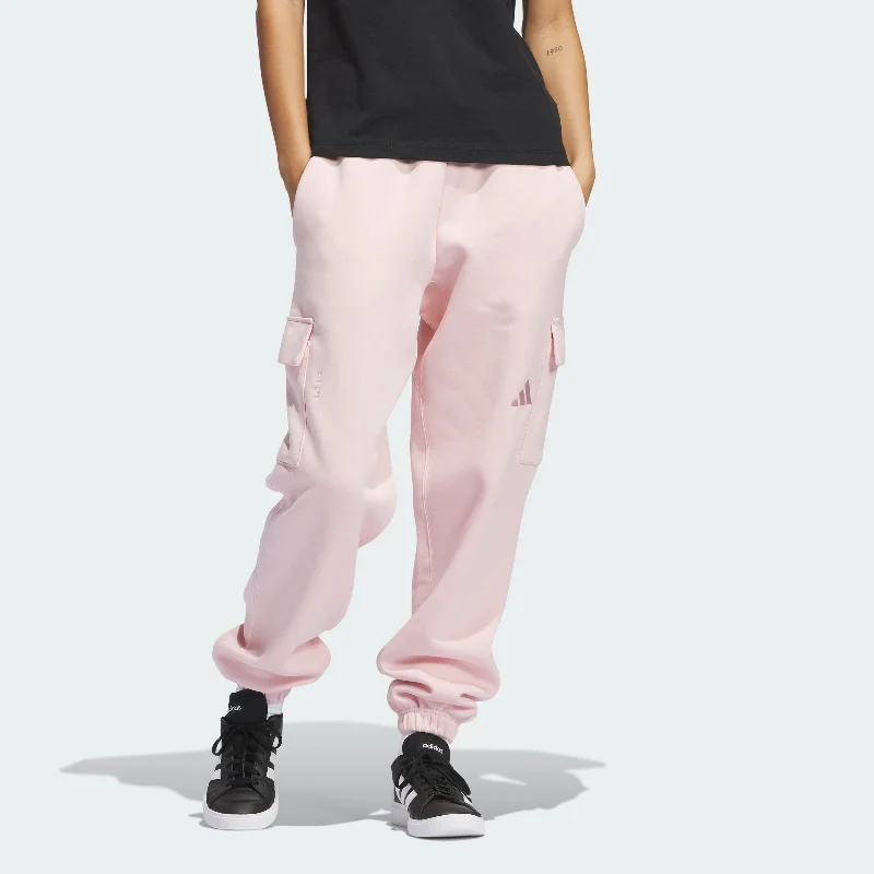 Yoga Shorts for Flexibility and Comfort Training -Women's adidas ALL SZN Fleece Cargo Pants Yoga Shorts for Flexibility and Comfort Training -Women's adidas ALL SZN Fleece Cargo Pants