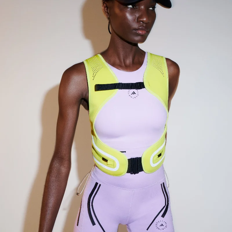 Seamless Yoga Shorts -Women's adidas  by Stella McCartney TruePace Run Vest