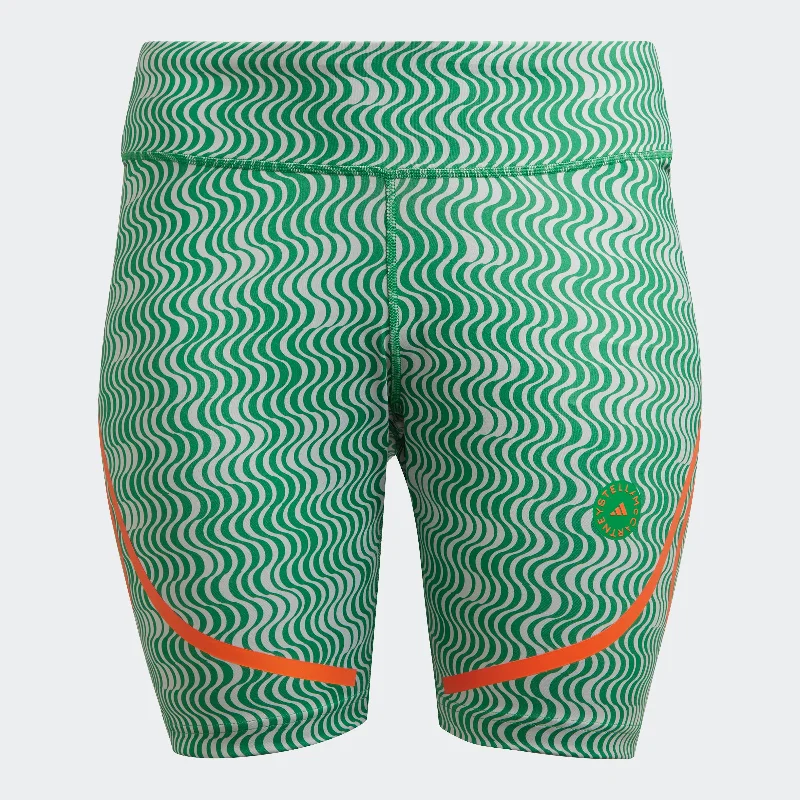 Yoga Shorts for Everyday Flexibility -Women's adidas  by Stella McCartney TruePurpose Printed Cycling Leggings - Plus Size