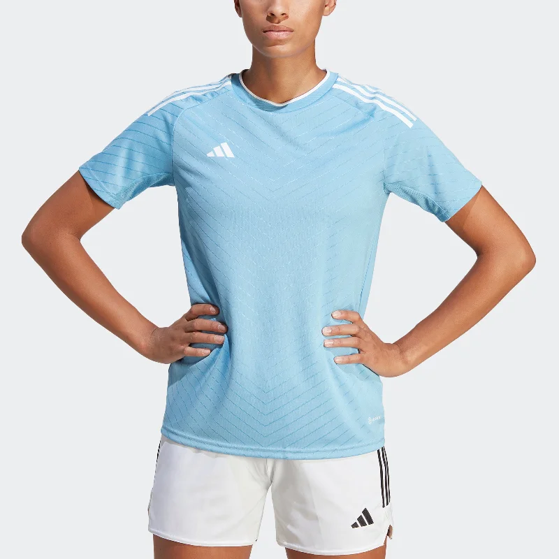 Comfortable Yoga Tops -Women's adidas Campeon 23 Jersey