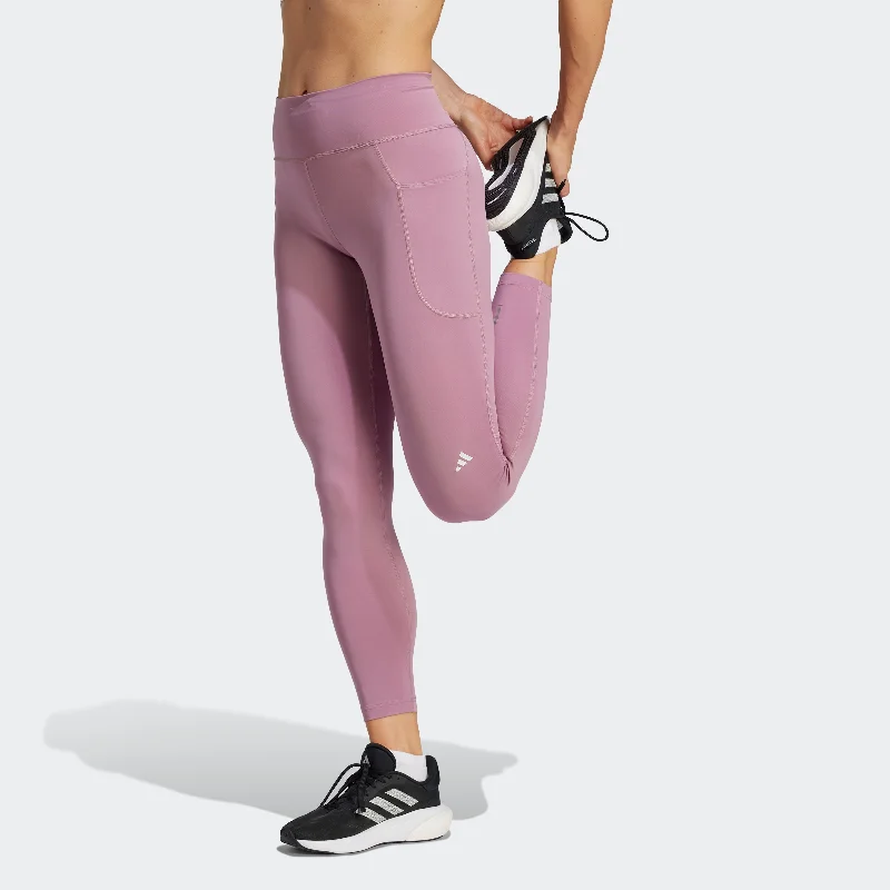 Yoga Shorts for Maximum Comfort -Women's adidas DailyRun 7/8 Leggings