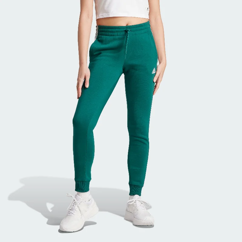 Women's Yoga Shorts for Increased Flexibility -Women's adidas Essentials 3-Stripes Fleece Pants Women's Yoga Shorts for Increased Flexibility -Women's adidas Essentials 3-Stripes Fleece Pants
