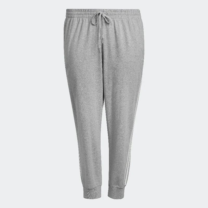 Soft Yoga Shorts for Posture Support -Women's adidas Essentials 3-Stripes Pants (Plus Size) Soft Yoga Shorts for Posture Support -Women's adidas Essentials 3-Stripes Pants (Plus Size)