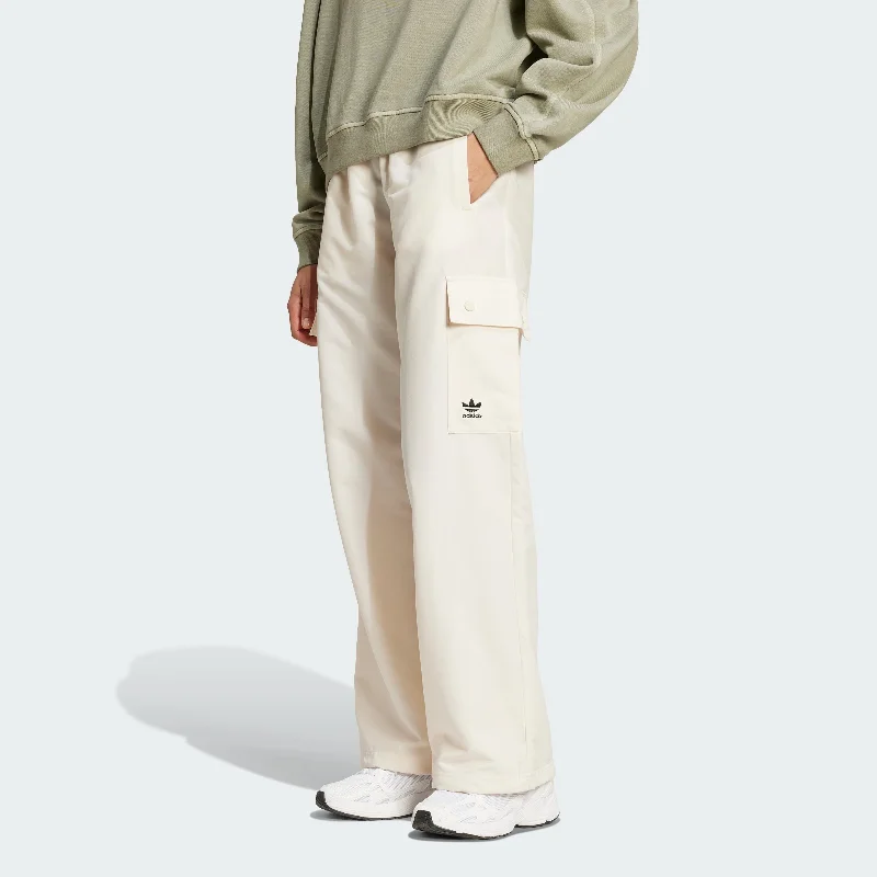 Yoga Shorts for Mobility and Ease -Women's adidas Essentials Woven Cargo Pants
