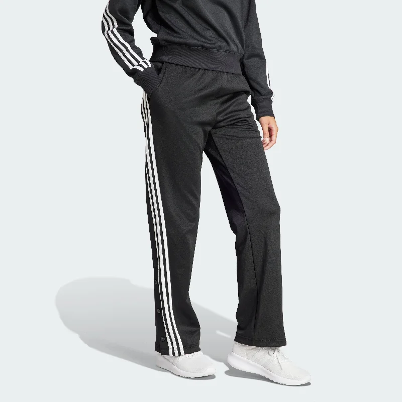 Yoga Shorts for Yoga and Stretching -Women's adidas Iconic Wrapping 3-Stripes Snap Trackpant Yoga Shorts for Yoga and Stretching -Women's adidas Iconic Wrapping 3-Stripes Snap Trackpant