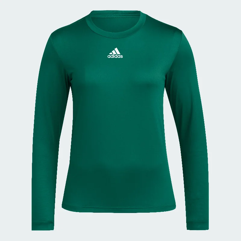 Women's Yoga Tops with Soft and Stretchy Fabric -Women's adidas Playmaker Long Sleeve Tee Women's Yoga Tops with Soft and Stretchy Fabric -Women's adidas Playmaker Long Sleeve Tee