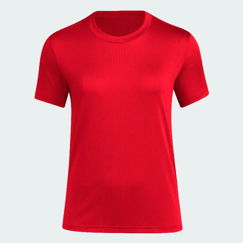 Women's Yoga Tops with Performance Features -Women's adidas Playmaker Short Sleeve Tee Women's Yoga Tops with Performance Features -Women's adidas Playmaker Short Sleeve Tee